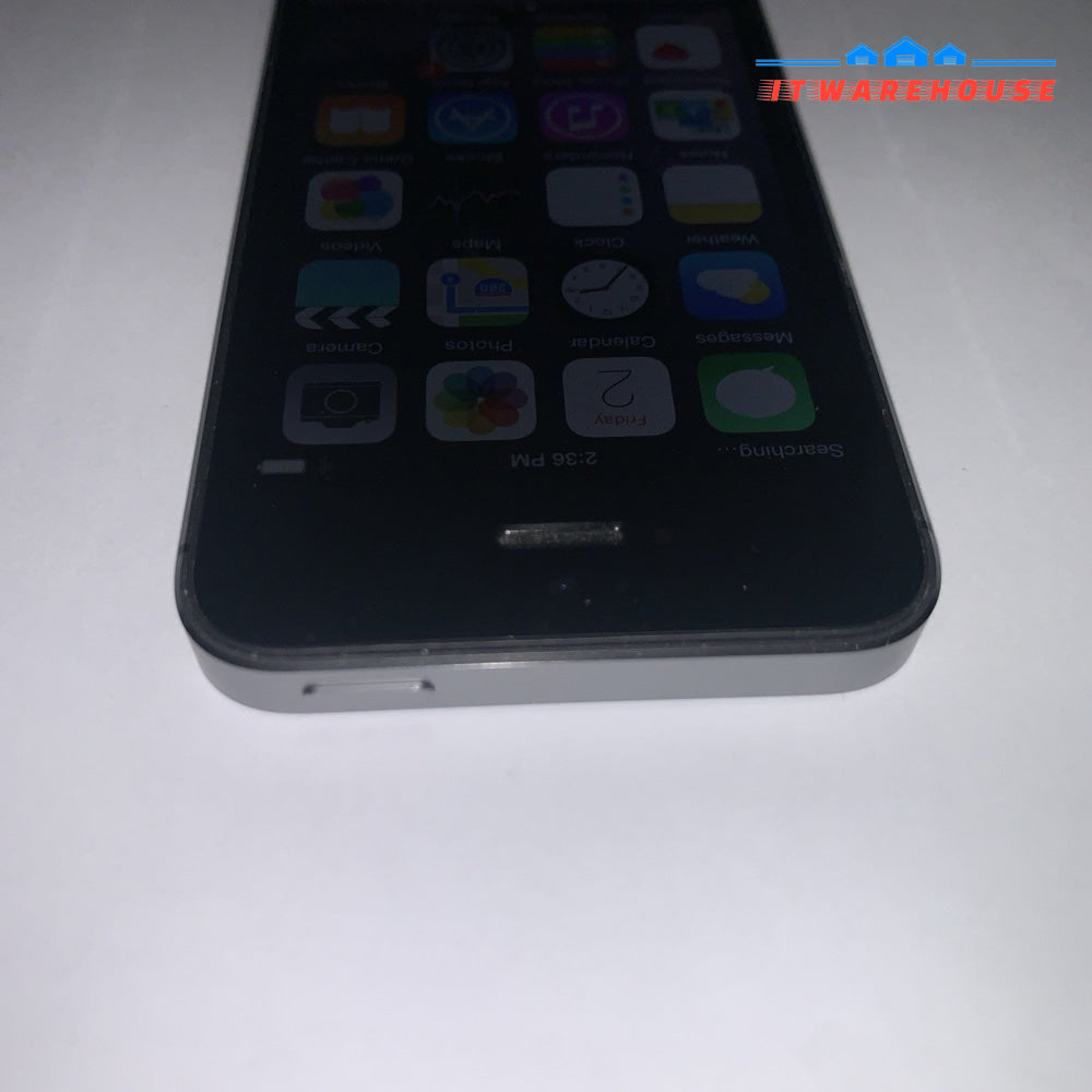 Grade A (Carrier: Telus) Apple iPhone 5S 16GB Space Gray (ME296 C/A) cell phone