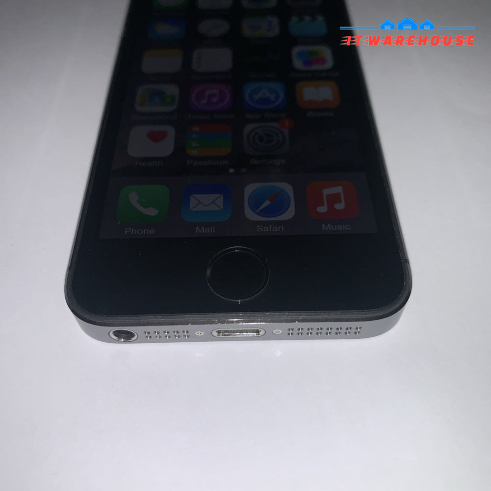 Grade A (Carrier: Telus) Apple iPhone 5S 16GB Space Gray (ME296 C/A) cell phone