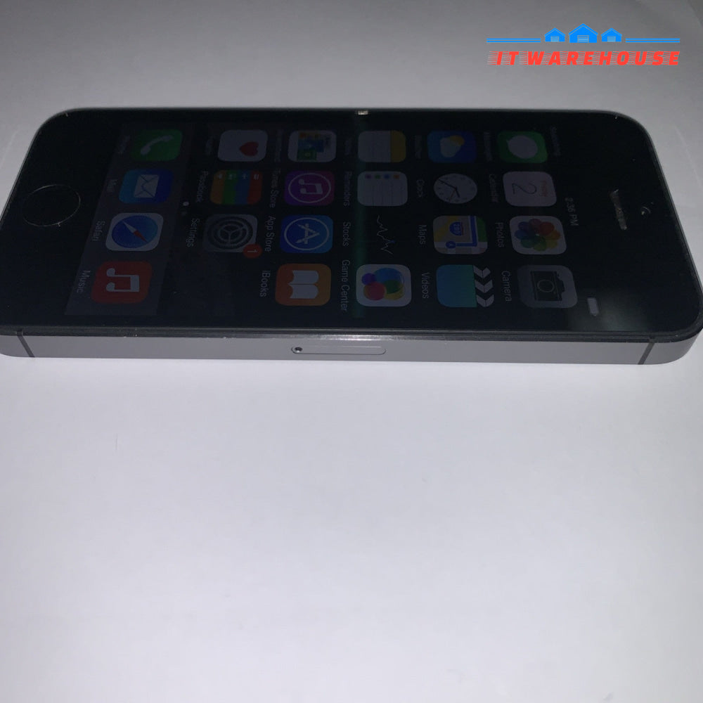 Grade A (Carrier: Telus) Apple iPhone 5S 16GB Space Gray (ME296 C/A) cell phone
