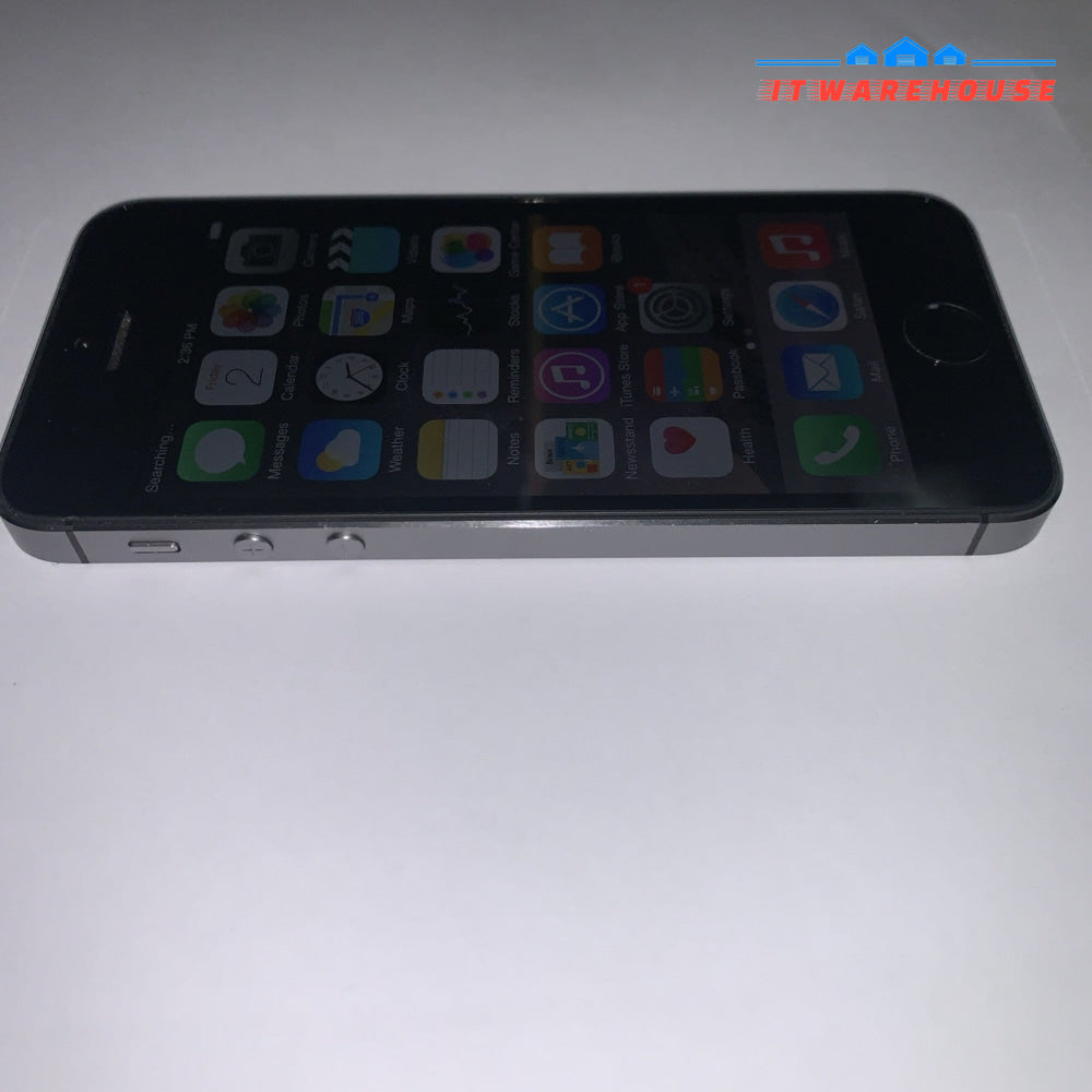 Grade A (Carrier: Telus) Apple iPhone 5S 16GB Space Gray (ME296 C/A) cell phone