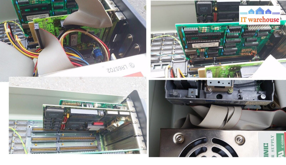 Grade A ~ ~ CCS (Computer & Communications System Ltd) 286 computer w/ Word 5