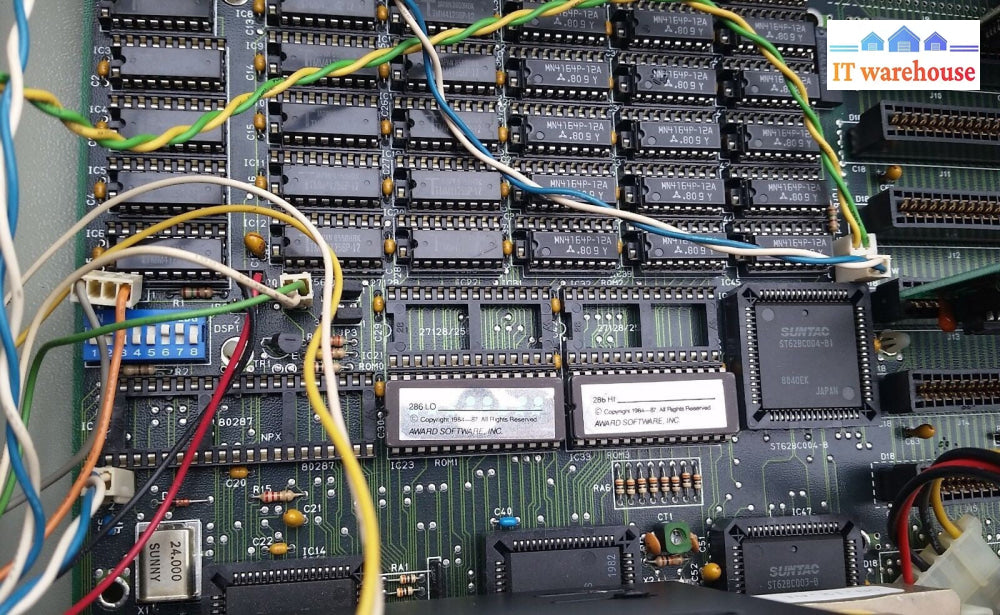 Grade A ~ ~ CCS (Computer & Communications System Ltd) 286 computer w/ Word 5