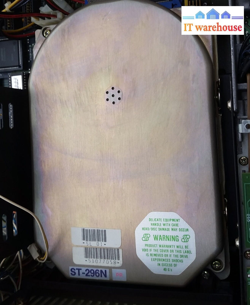Grade A ~ Ccs (Computer & Communications System Ltd) 286 Computer W/ Word 5