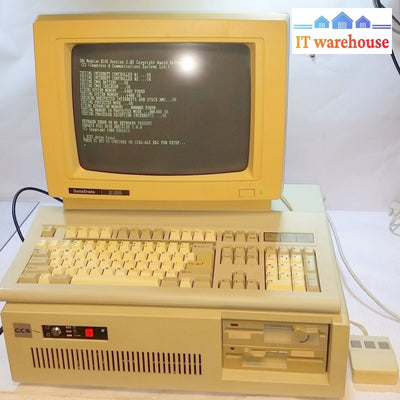 Grade A ~ ~ CCS (Computer & Communications System Ltd) 286 computer w/ Word 5