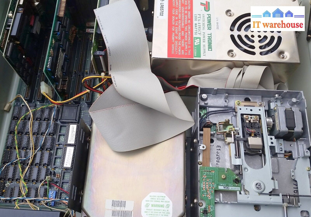 Grade A ~ ~ CCS (Computer & Communications System Ltd) 286 computer w/ Word 5