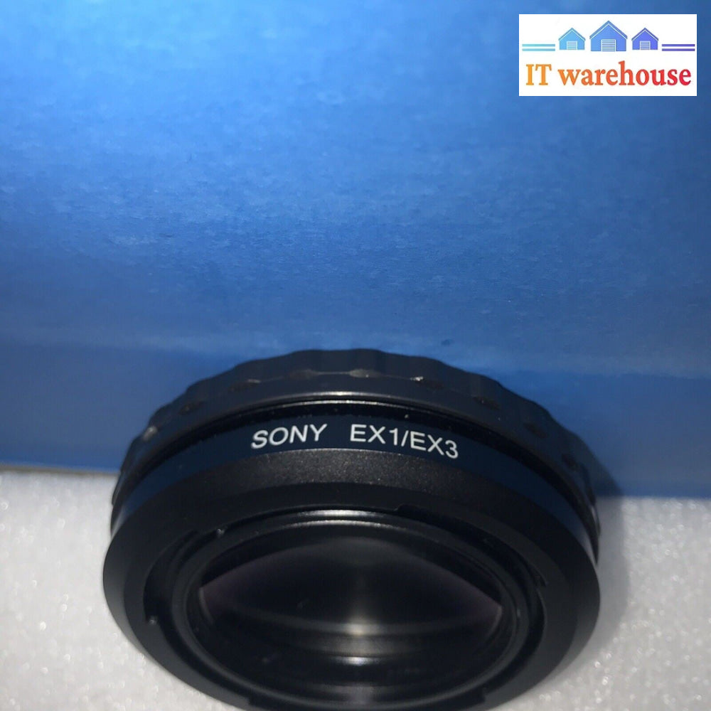 Grade A~ Century Pro Series HD 1.6x Tele-Converter 102mm Sony EX1/EX3  w/Covers