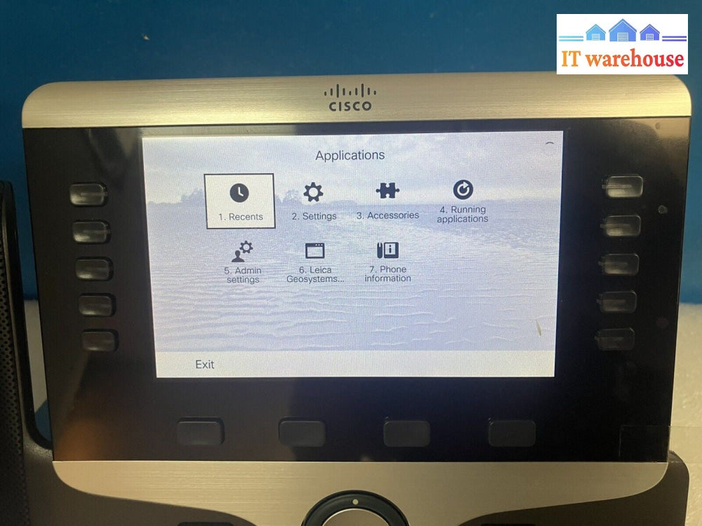 - (GRADE A) Cisco CP-8811 VoIP IP Gigabit PoE LCD Display Office Phone