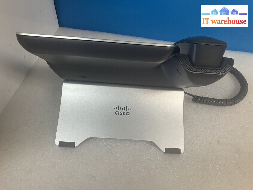 - (GRADE A) Cisco CP-8811 VoIP IP Gigabit PoE LCD Display Office Phone