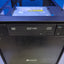 (Grade A) Corsair Sff Cube Computer Case With Psu + Liquid Cooling System -