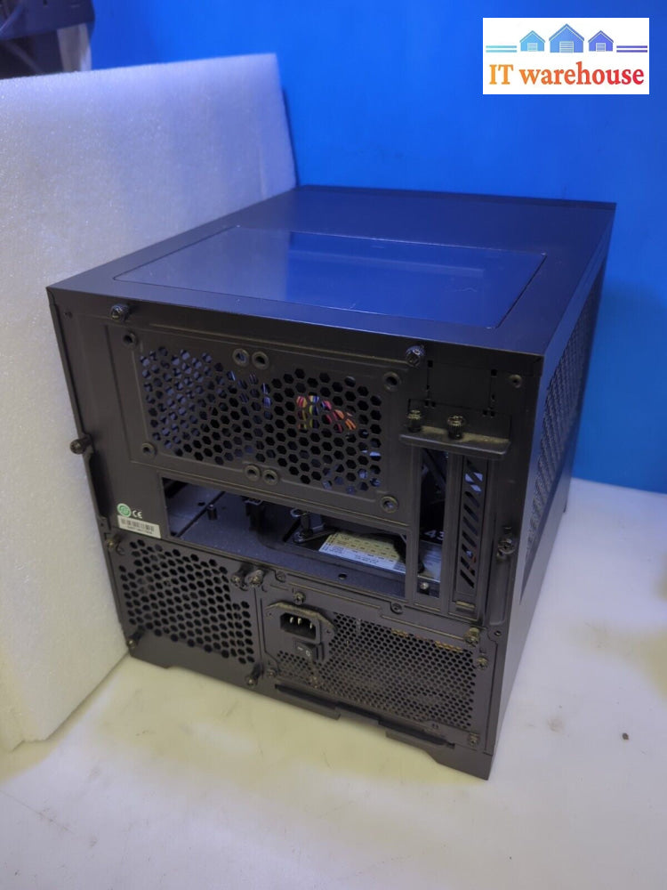 (GRADE A) CORSAIR SFF CUBE Computer Case With PSU + Liquid Cooling System -