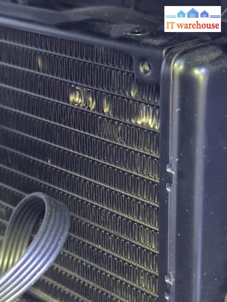 (GRADE A) CORSAIR SFF CUBE Computer Case With PSU + Liquid Cooling System -