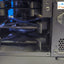 (Grade A) Corsair Sff Cube Computer Case With Psu + Liquid Cooling System -