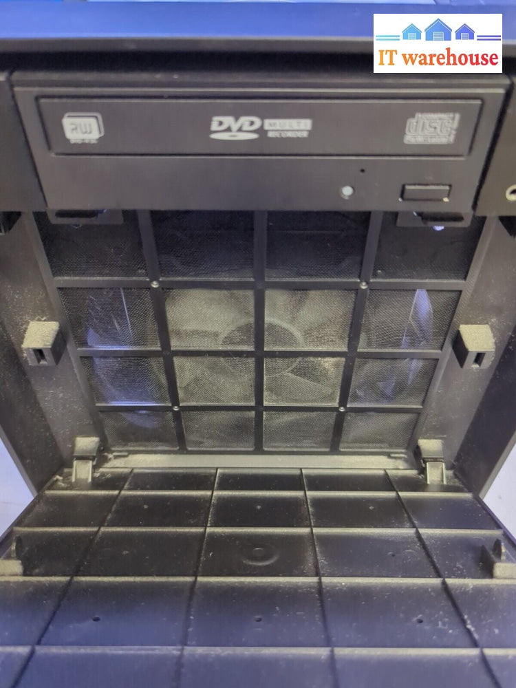 (GRADE A) CORSAIR SFF CUBE Computer Case With PSU + Liquid Cooling System -