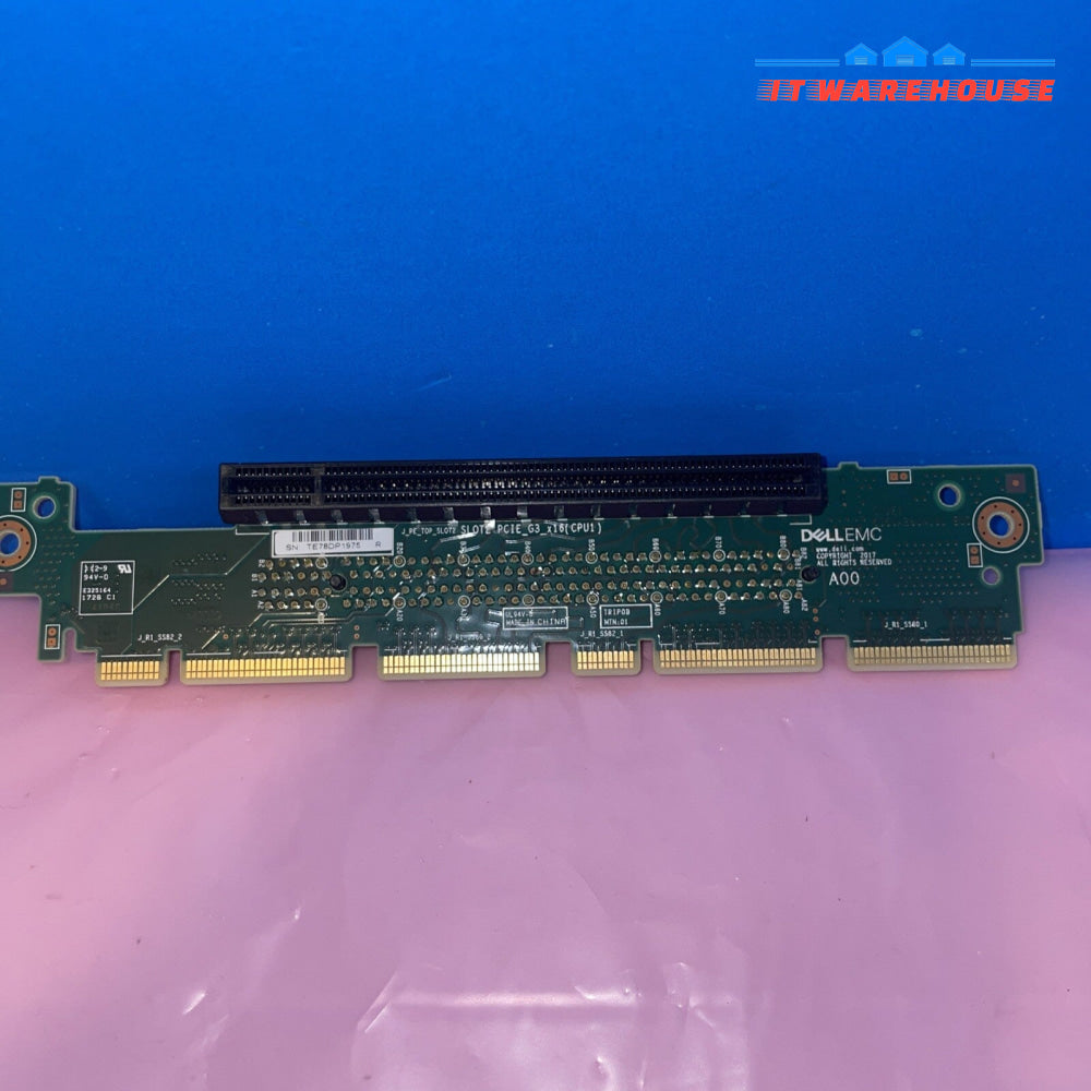 Dell R640 Risers (Grade A) DELL 05X7X RISER CARD 1 FOR DELL EMC POWEREDGE R640 (#A) – IT ...