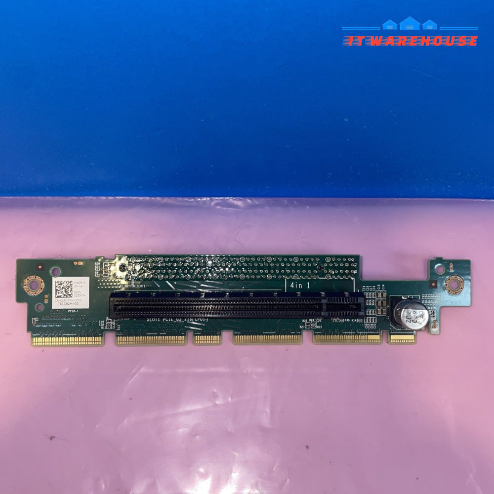 (Grade A) DELL 05X7X RISER CARD 1 FOR DELL EMC POWEREDGE R640 (#A)