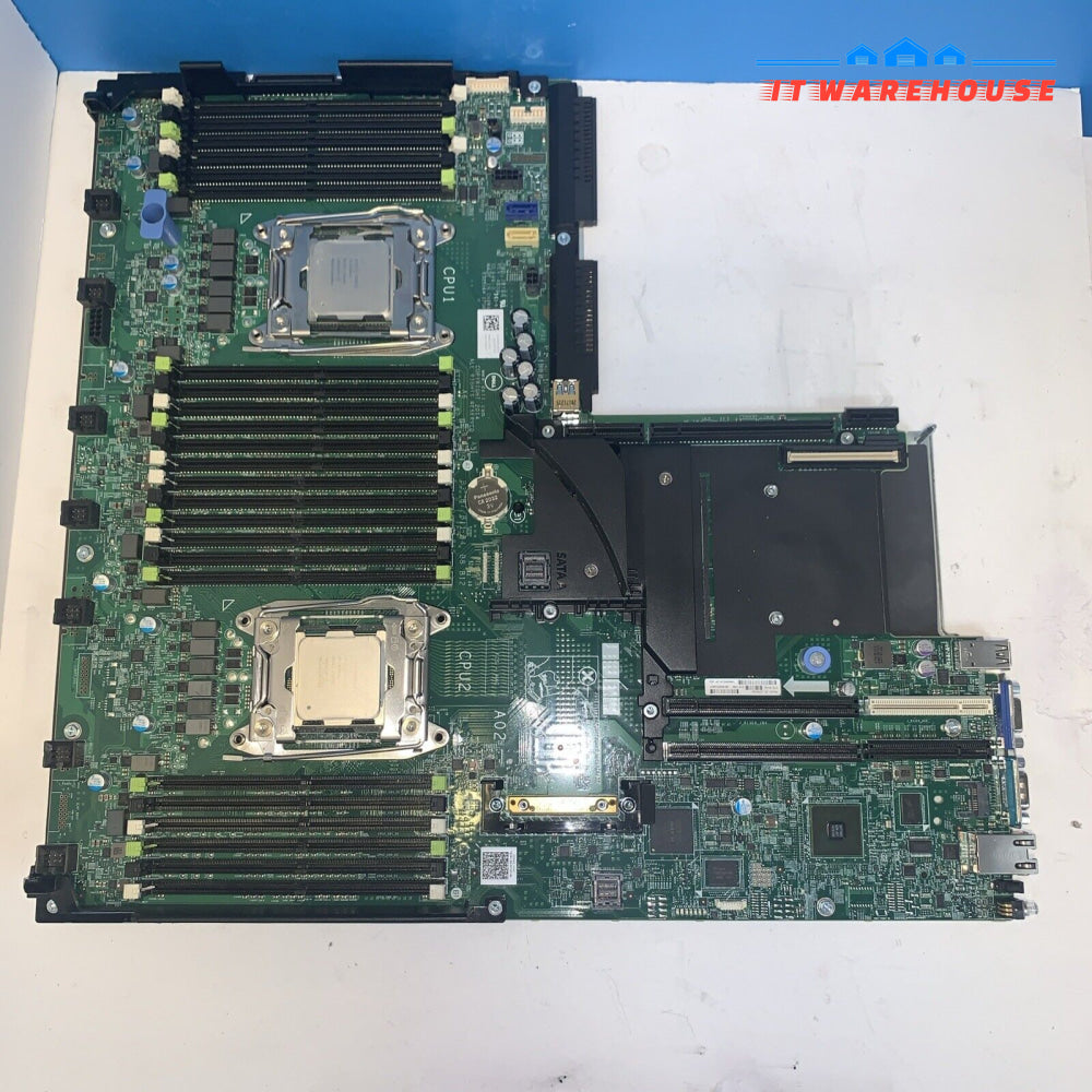 Grade A ~ Dell 2C2CP 02C2CP R630 Server Motherboard + 2 x Xeon E5-2650V4 CPU