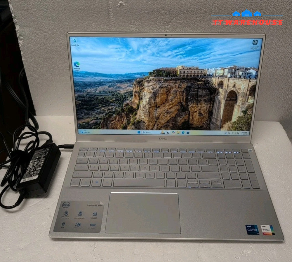 GRADE A Dell Inspiron 15 5000 15.6" Touch Laptop i7-1165G7/12GB/512GB NVMe/W11 -