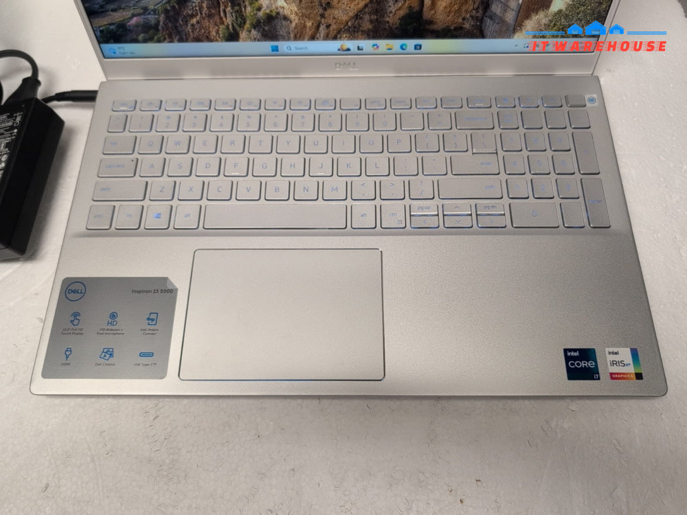 GRADE A Dell Inspiron 15 5000 15.6" Touch Laptop i7-1165G7/12GB/512GB NVMe/W11 -