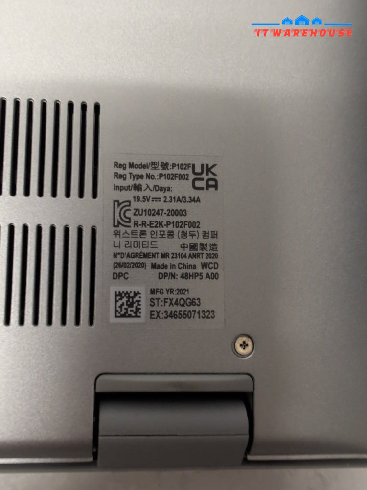 GRADE A Dell Inspiron 15 5000 15.6" Touch Laptop i7-1165G7/12GB/512GB NVMe/W11 -