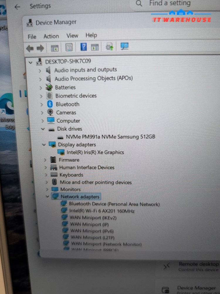 GRADE A Dell Inspiron 15 5000 15.6" Touch Laptop i7-1165G7/12GB/512GB NVMe/W11 -