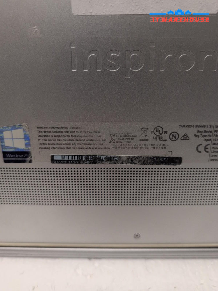 GRADE A Dell Inspiron 15 7000 15.6" Touch Laptop i5-10210U/8GB/512GB NVMe/Win11-
