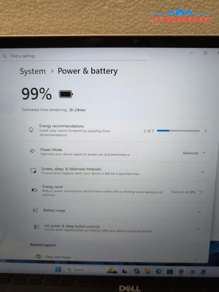 GRADE A Dell Inspiron 15 7000 15.6" Touch Laptop i5-10210U/8GB/512GB NVMe/Win11-