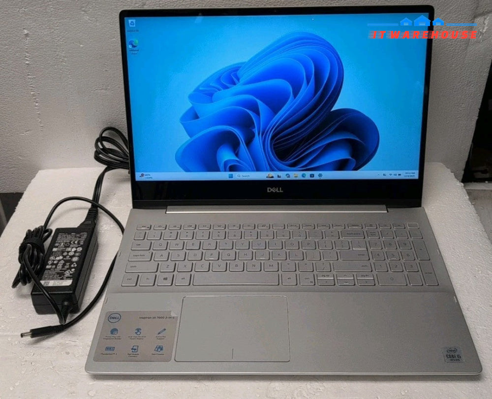 GRADE A Dell Inspiron 15 7000 15.6" Touch Laptop i5-10210U/8GB/512GB NVMe/Win11-