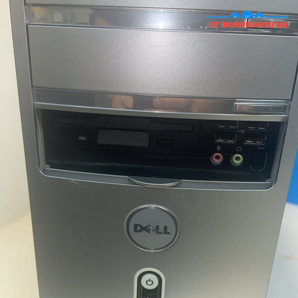 (Grade A) Dell Inspiron 530 Core2Duo E6420 4GB 320GB  Vista Home Premium desktop