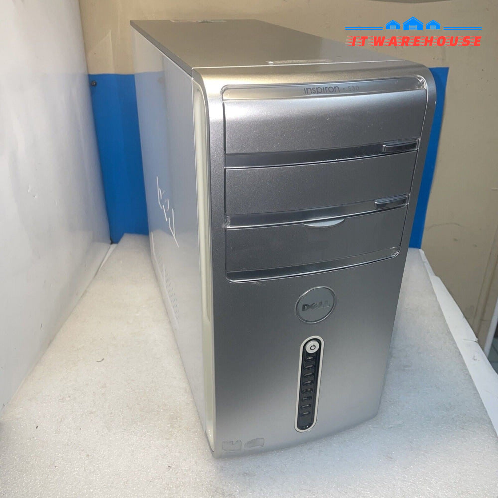 (Grade A) Dell Inspiron 530 Core2Duo E6420 4GB 320GB  Vista Home Premium desktop