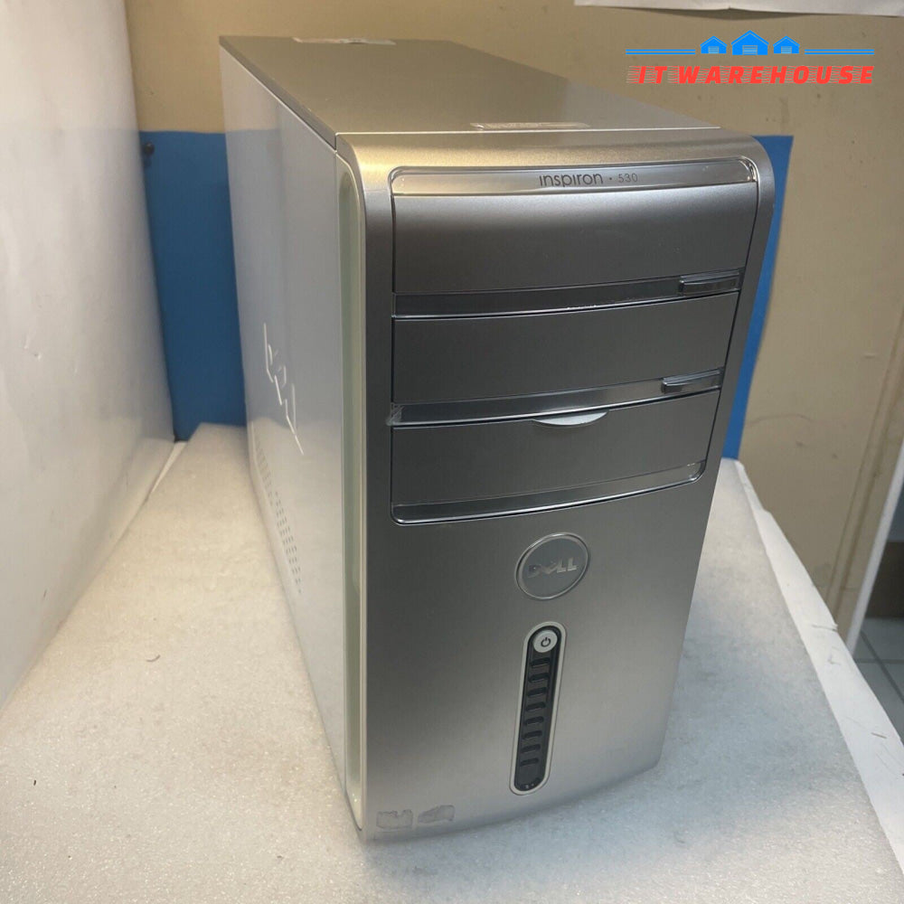 (Grade A) Dell Inspiron 530 Core2Duo E6420 4GB 320GB  Vista Home Premium desktop