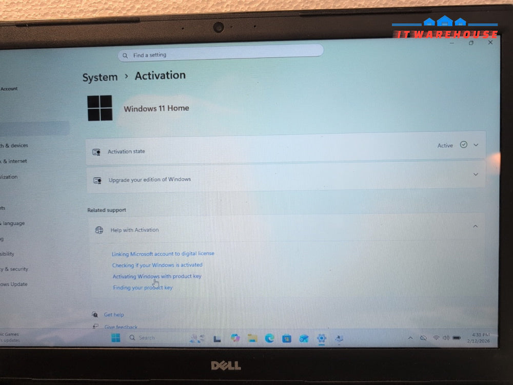(Grade A) Dell Inspiron 5558 15.6" Touch Laptop  i3-4005U/16GB/250GB SSD/Win10 -