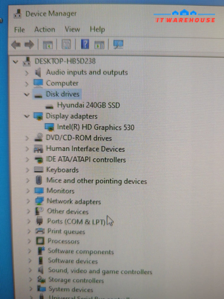(GRADE A) Dell OptiPlex 3040 Tower PC Intel i5-6500/12GB RAM/240GB SSD/ Win 10 -