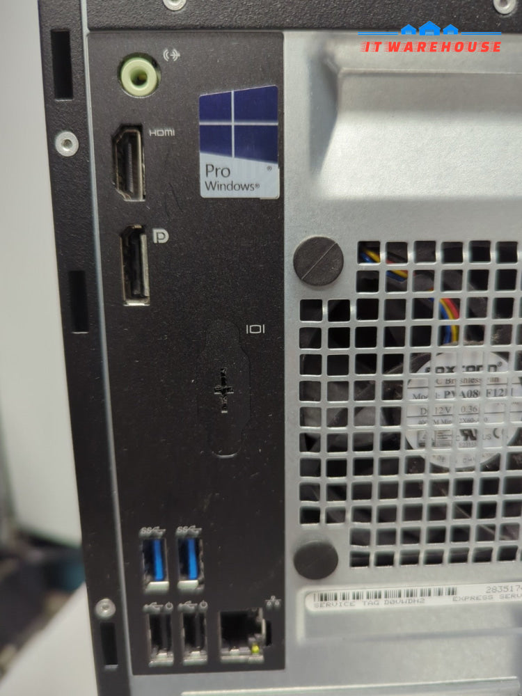 (GRADE A) Dell OptiPlex 3040 Tower PC Intel i5-6500/12GB RAM/240GB SSD/ Win 10 -