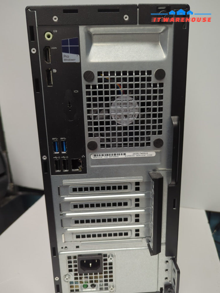 (GRADE A) Dell OptiPlex 3040 Tower PC Intel i5-6500/12GB RAM/240GB SSD/ Win 10 -