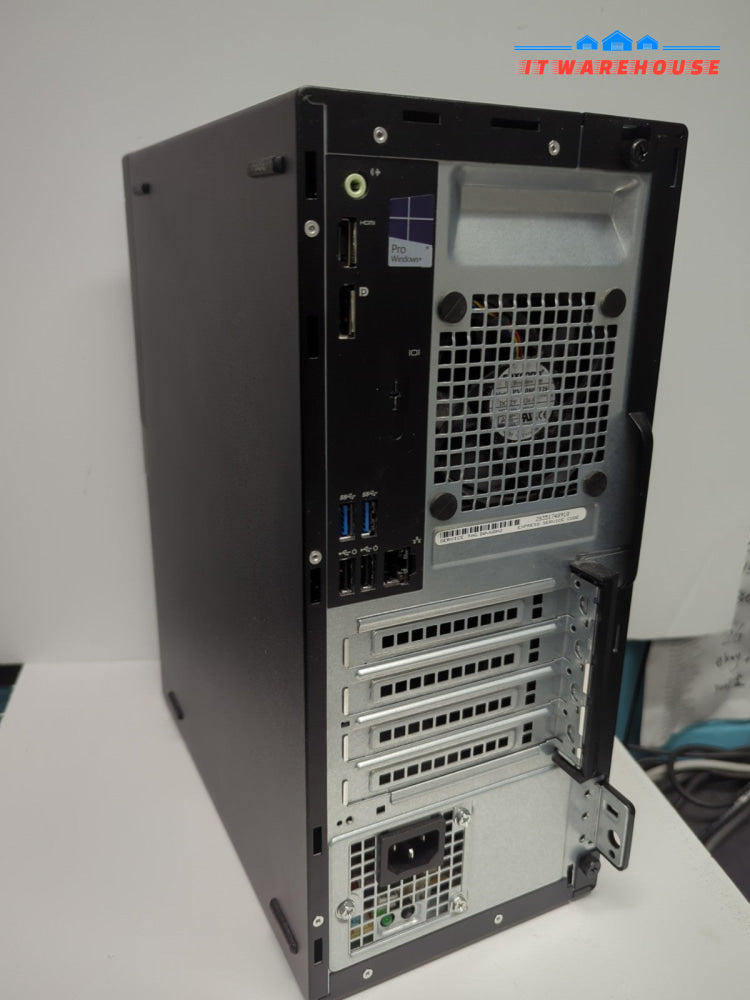 (GRADE A) Dell OptiPlex 3040 Tower PC Intel i5-6500/12GB RAM/240GB SSD/ Win 10 -
