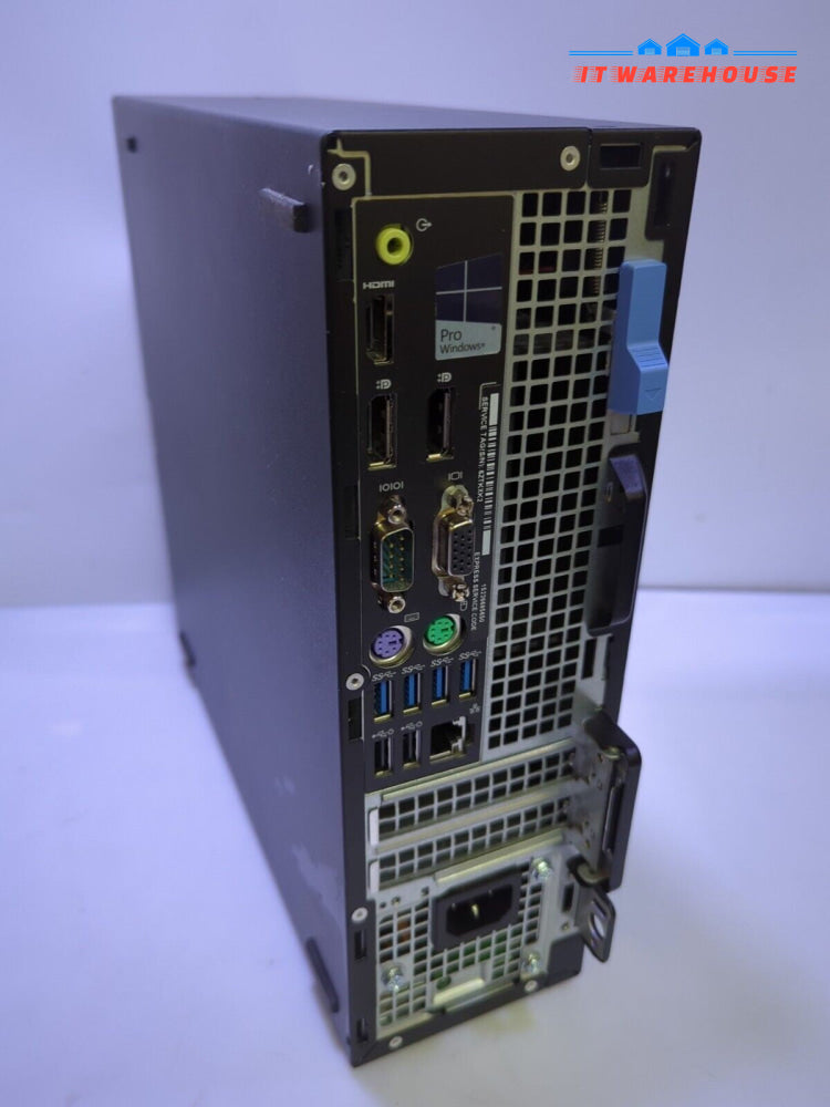 - (GRADE A) Dell OptiPlex 5050 SFF PC i3-7100 CPU/8GB RAM/256GB SSD/ Win10 