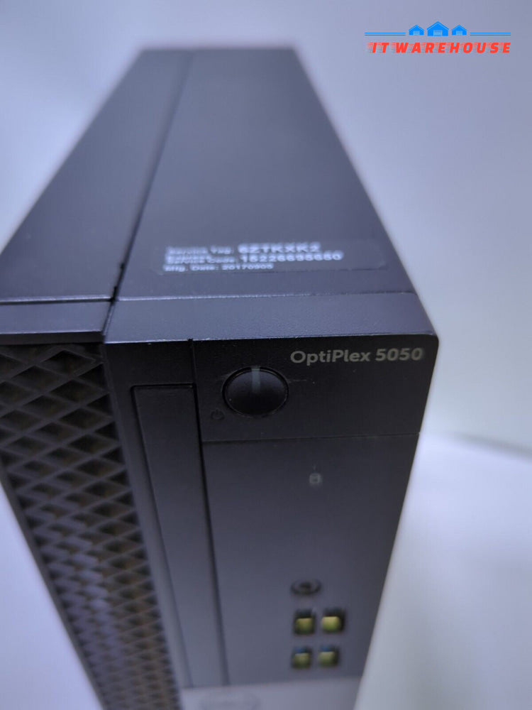 - (GRADE A) Dell OptiPlex 5050 SFF PC i3-7100 CPU/8GB RAM/256GB SSD/ Win10 