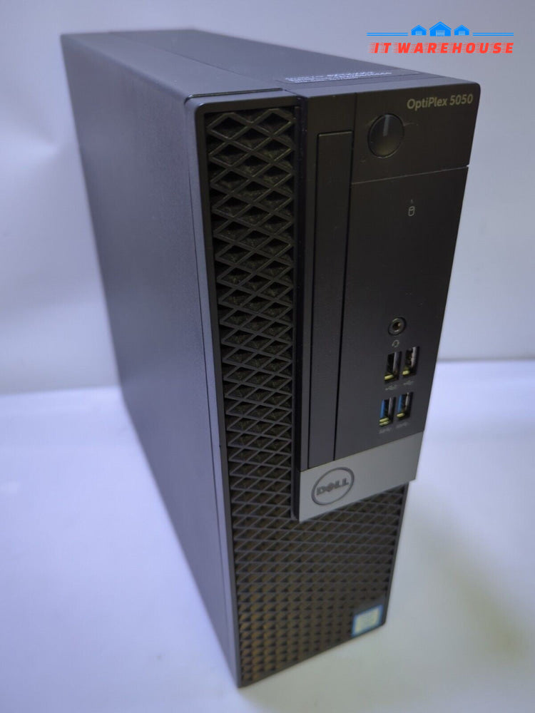 - (GRADE A) Dell OptiPlex 5050 SFF PC i3-7100 CPU/8GB RAM/256GB SSD/ Win10 