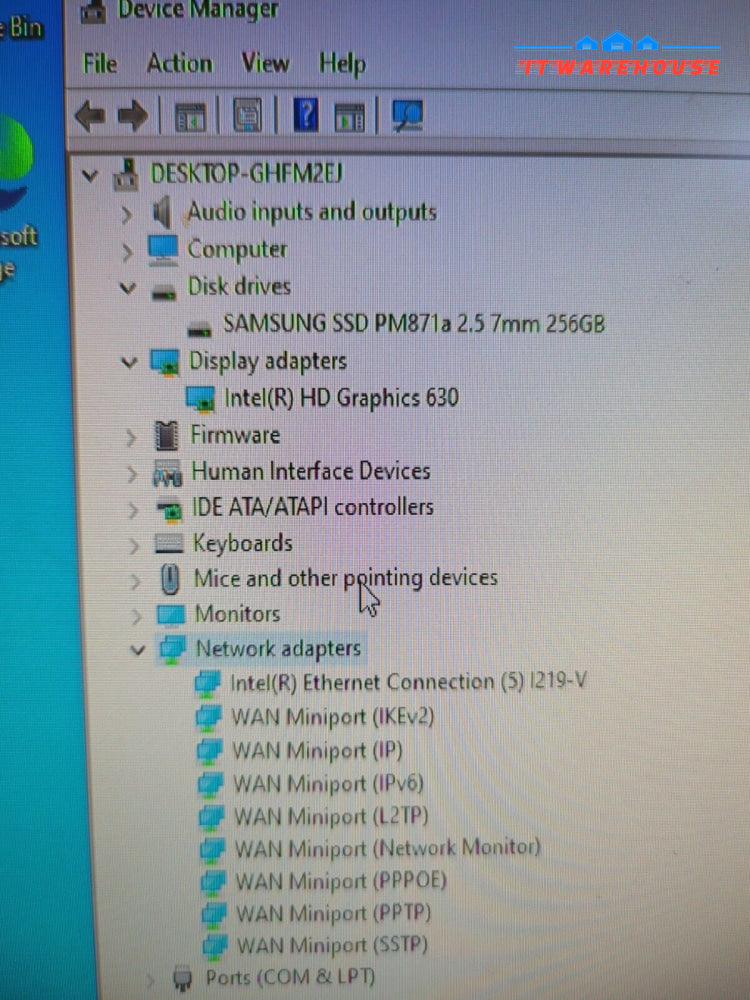 - (GRADE A) Dell OptiPlex 5050 SFF PC i3-7100 CPU/8GB RAM/256GB SSD/ Win10 