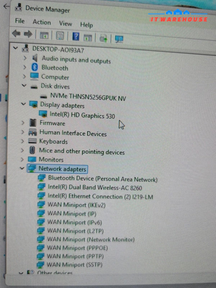 (GRADE A) Dell Optiplex 7040 micro Mini PC i7-6700T/8GB/256GB NVMe/ Wifi/Win11 -