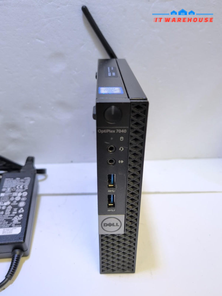 (GRADE A) Dell Optiplex 7040 micro Mini PC i7-6700T/8GB/256GB NVMe/ Wifi/Win11 -