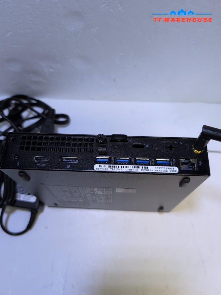 (GRADE A) Dell Optiplex 7040 micro Mini PC i7-6700T/8GB/256GB NVMe/ Wifi/Win11 -