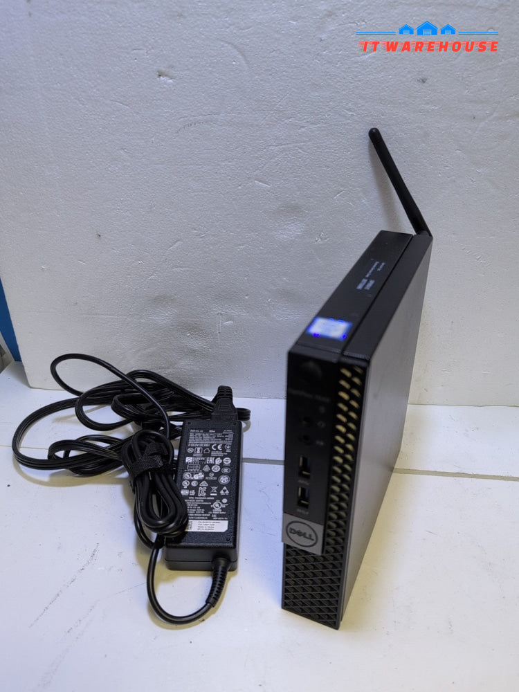 (GRADE A) Dell Optiplex 7040 micro Mini PC i7-6700T/8GB/256GB NVMe/ Wifi/Win11 -