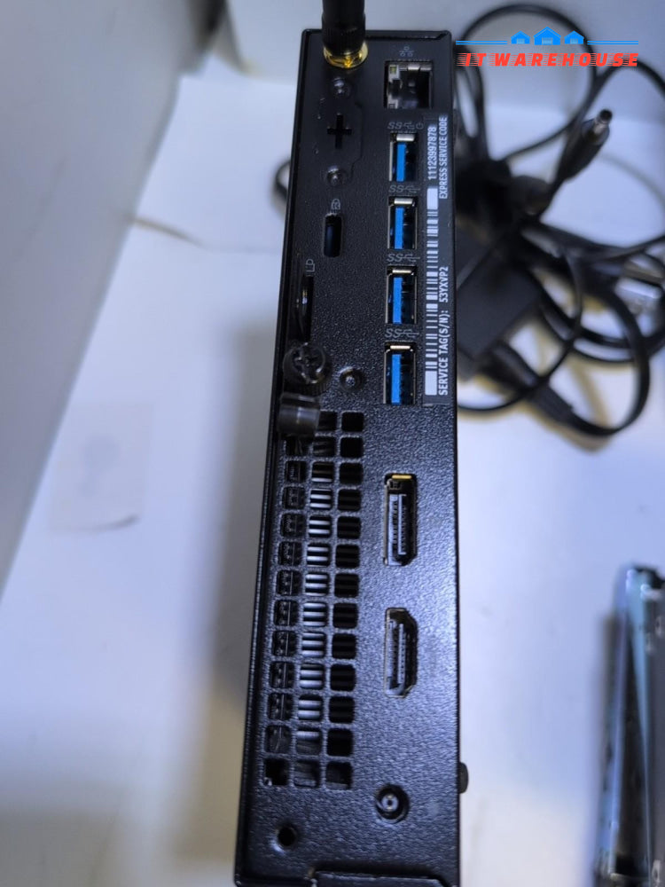 (GRADE A) Dell Optiplex 7050 USFF i5-7500T/8GB RAM/256GB NVMe/HDMI WIFI/Win11 -