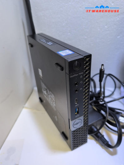 (GRADE A) Dell Optiplex 7050 USFF i5-7500T/8GB RAM/256GB NVMe/HDMI WIFI/Win11 -