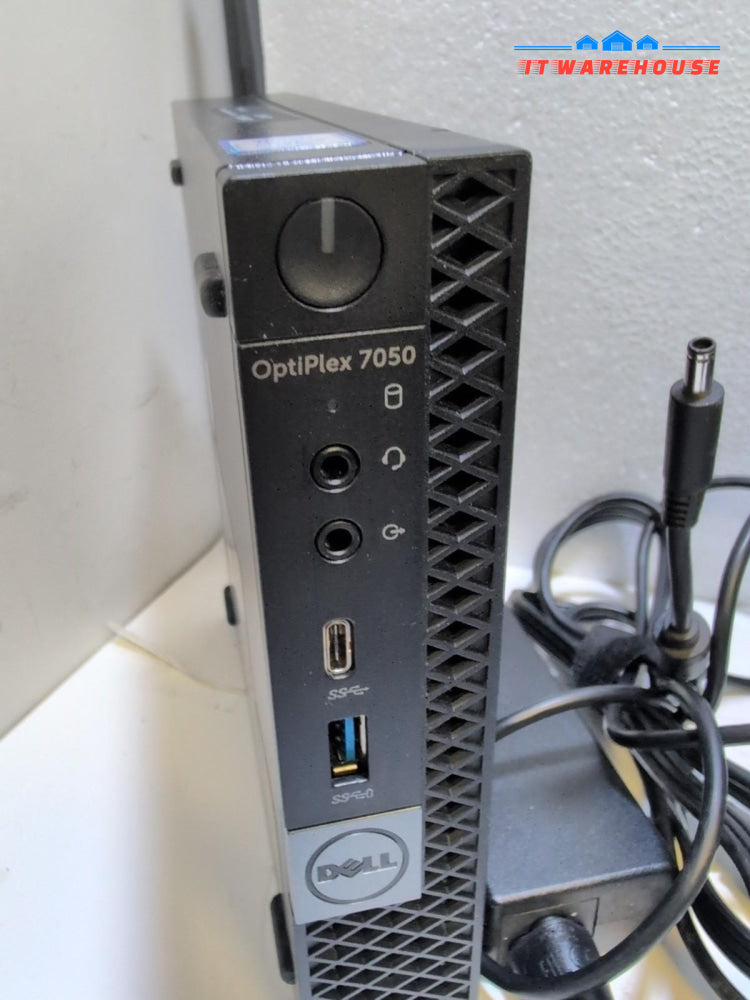 (GRADE A) Dell Optiplex 7050 USFF i5-7500T/8GB RAM/256GB NVMe/HDMI WIFI/Win11 -