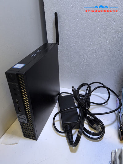 (GRADE A) Dell Optiplex 7050 USFF i5-7500T/8GB RAM/256GB NVMe/HDMI WIFI/Win11 -