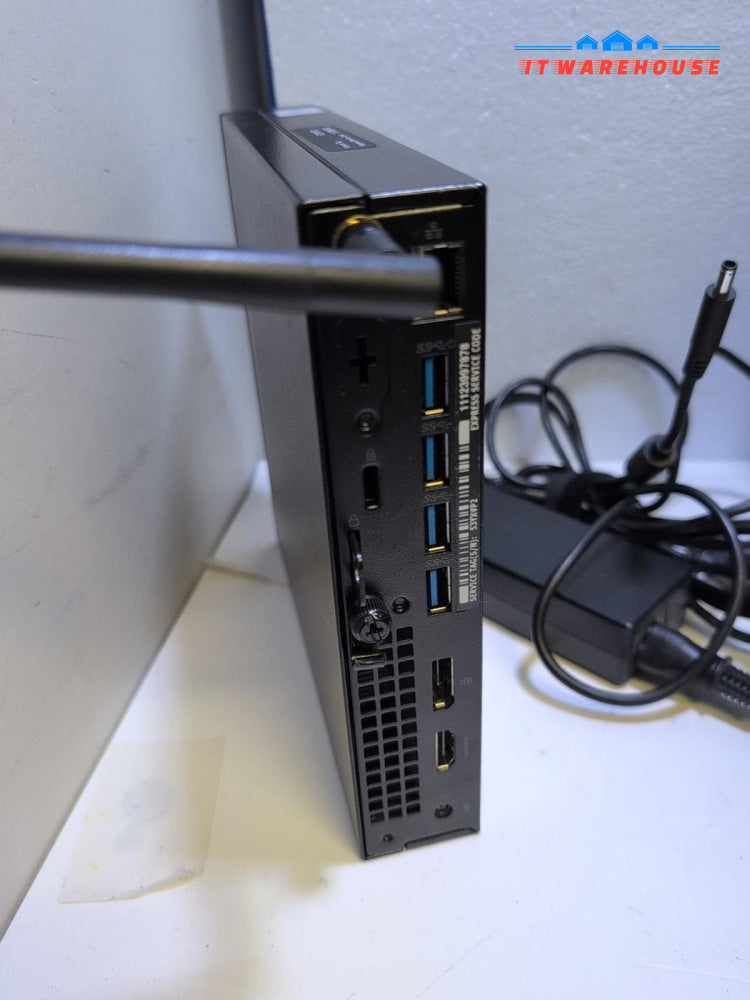 (GRADE A) Dell Optiplex 7050 USFF i5-7500T/8GB RAM/256GB NVMe/HDMI WIFI/Win11 -