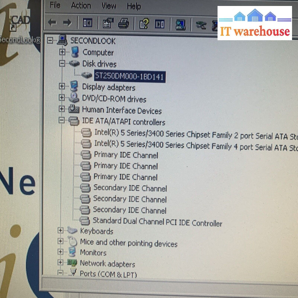 Grade A~ Desktop PC Windows XP Pentium G6950 CPU/2GB /250GB HDD/Second Look/iCAD