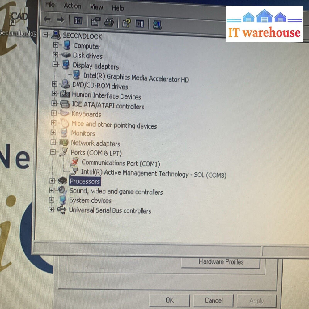 Grade A~ Desktop PC Windows XP Pentium G6950 CPU/2GB /250GB HDD/Second Look/iCAD